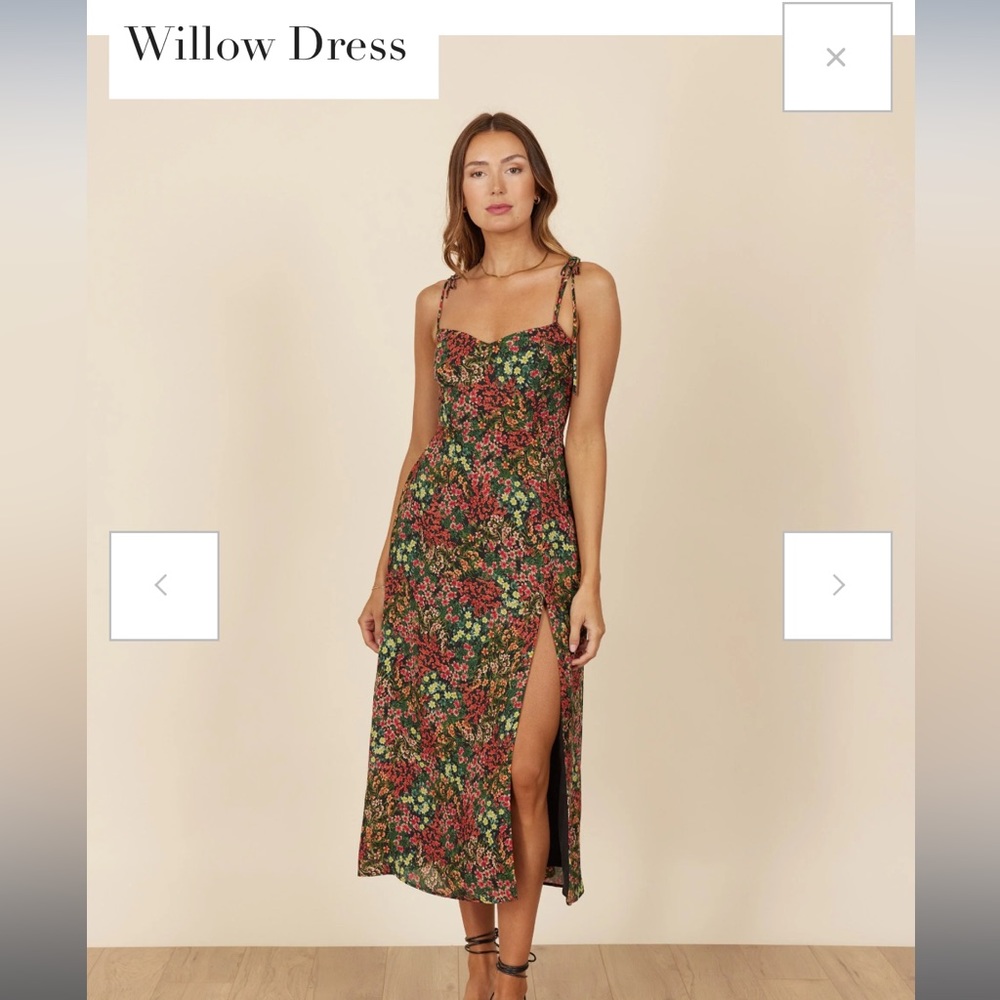 Park and Fifth floral willow dress